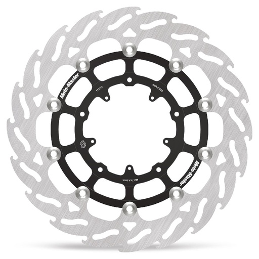 [113233] Moto-Master: Flame Road disc | Floating | Front | Left | Honda: Honda CRF 1100 L Africa Twin Adventure Sports