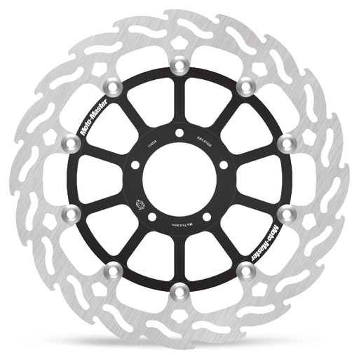 [113238] Flame front disc right Ducati: Superbike 5mm
