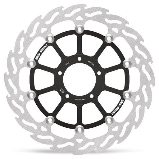 [113239] Moto-Master: Racing Flame Road disc | Floating | Front | Left | Ducati: Panigale