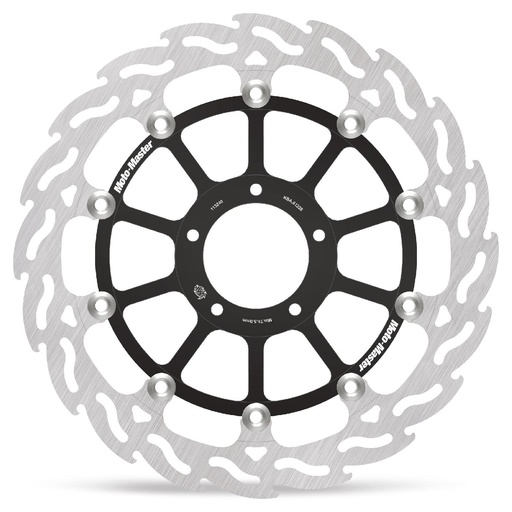 [113240] Moto-Master : Racing Flame Road disc | Floating | Front | Right | Ducati: Panigale