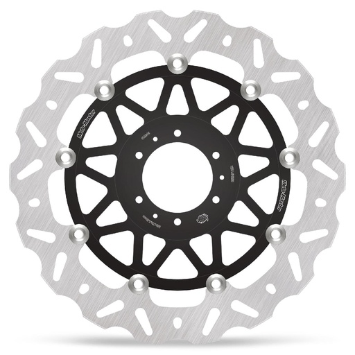 [113244] Moto-Master : Nitro Road disc | Floating | Front | Honda: GL, VFR, XL