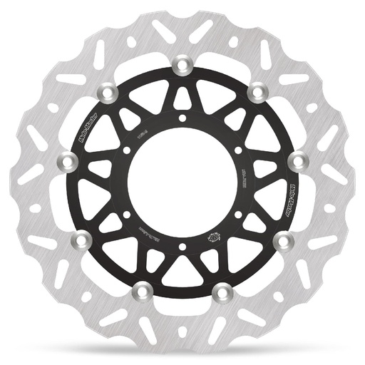 [113245] Moto-Master : Nitro Road disc | Floating | Front | Honda: CBF, CBR, DN-01