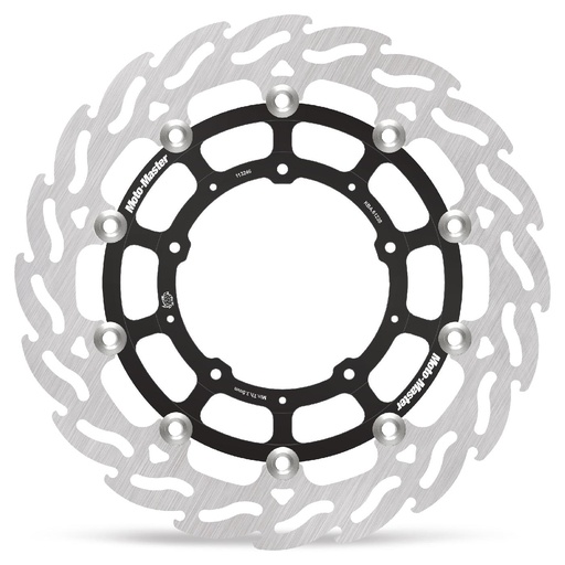 [113246] Moto-Master :  Flame front disc left Honda: X-ADV