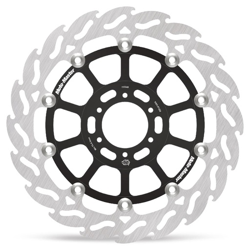 [113249] Moto-Master: Flame Road disc | Floating | Front | Left | Honda: CB600F Hornet