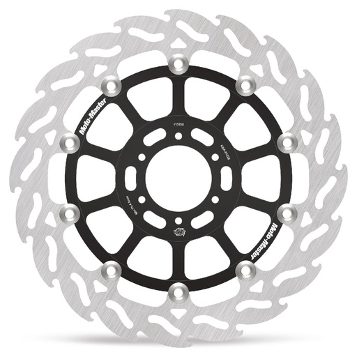 [113250] Moto-Master: Flame Road disc | Floating | Front | Right | Honda: CB600F Hornet