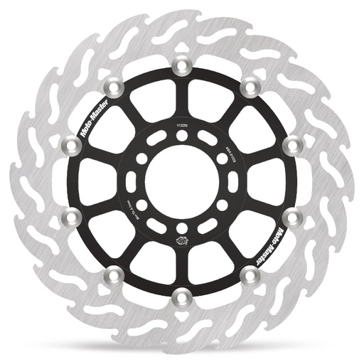 [113258] Moto-Master: Flame Road disc | Floating | Front | Left | Moto Morini: X-Cape 650