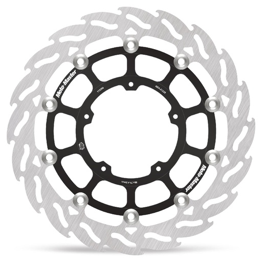 [113264] Moto-Master: Flame Road disc | Floating | Front | Right | Honda: GL1800
