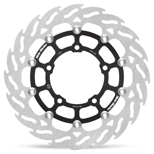[113269] Moto-Master : Racing Flame Road disc | Floating | Front | Left | Honda: CBR 650R