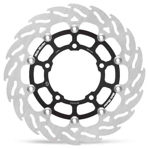 [113270] Moto-Master : Racing Flame Road disc | Floating | Front | Right | Honda: CBR 650R