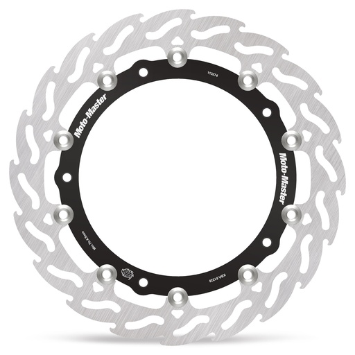 [113274] Moto-Master : Flame Road disc | Floating | Front | Left | BMW: R1300GS Cast/Spoke wheel