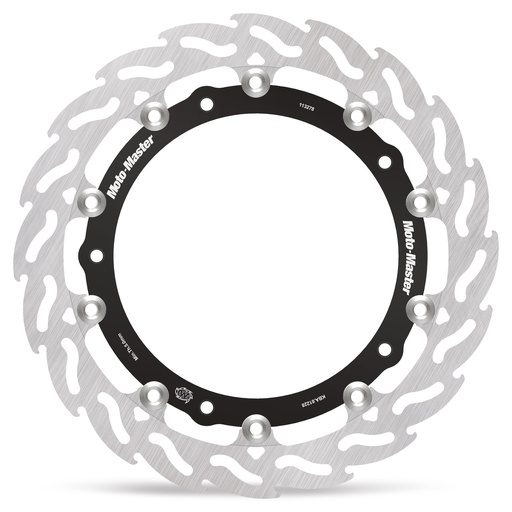 [113278] Moto-Master: Racing Flame Road disc | Floating | Front | Right | BMW: R1300GS Cast/Spoke wheel