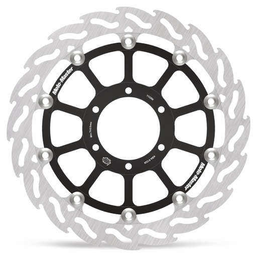 [113286] Moto-Master: Racing Flame Road disc | Floating | Front | Right | BMW: R1300GS Forged Enduro wheel