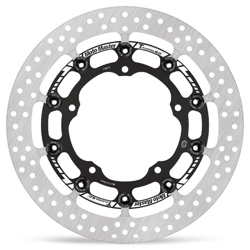[116080] Moto-Master :  Prof. Halo front disc Yamaha: R1 (T-floater 320x6.0x31mm)