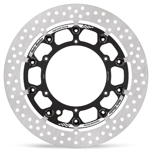 [116100] Moto-Master :  Supermoto Racing front disc KTM/Husqvarna (T-floater HALO Ø300x5.5x34mm)