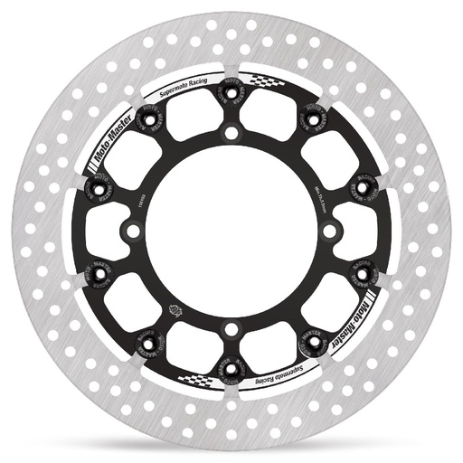 [116103] Moto-Master :  Supermoto Racing front disc Suzuki (T-floater HALO Ø300x5.5x34mm)