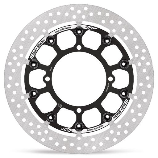 [116104] Moto-Master :  Supermoto Racing front disc Kawasaki (T-floater HALO Ø300x5.5x34mm)
