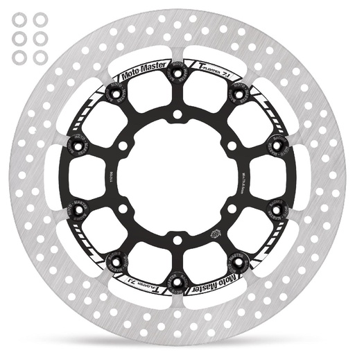 [116106] Moto-Master: Halo T-floater disc | Floating | Front | Ø320x7.1x30.0mm | Suzuki: GSX-R 1000