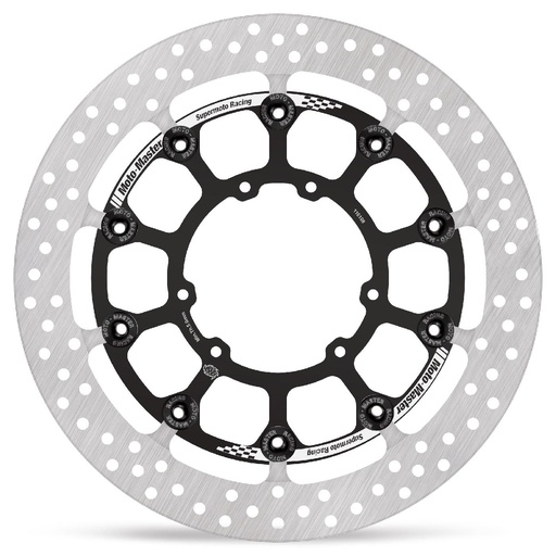 [116108] Moto-Master :  Supermoto Racing front disc Honda (T-floater HALO Ø320x5.5x34mm)