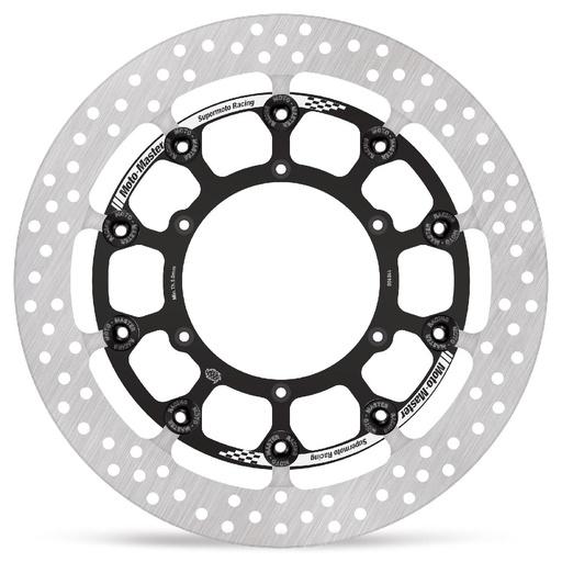 [116109] Moto-Master :  Supermoto Racing front disc Yamaha (T-floater HALO Ø320x5.5x34mm)