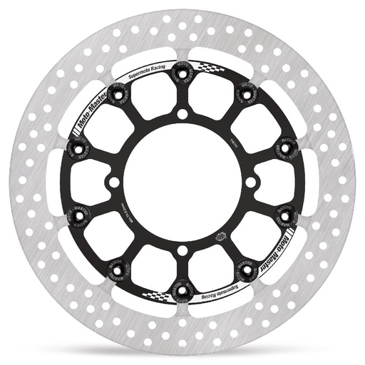 [116111] Supermoto Racing front disc Kawasaki (T-floater HALO Ø320x5.5x34mm)