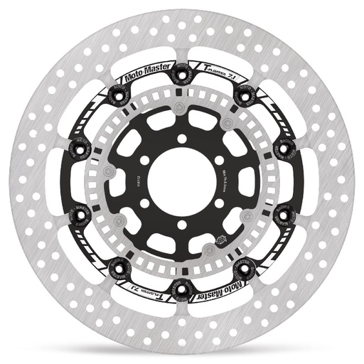 [116112] Moto-Master: Halo T-floater disc | Floating | Front | Ø320x7.1x30.0mm | BMW: S1000RR