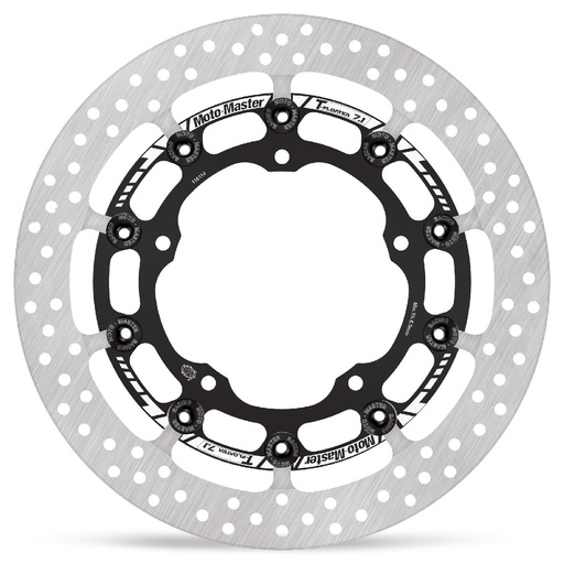[116114] Moto-Master: Halo T-floater disc | Floating | Front | Ø321x7.1x33.0mm | Yamaha: R1