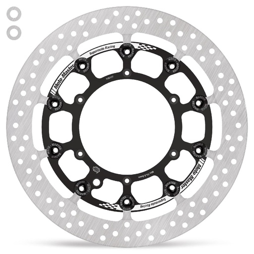 [116117] Supermoto Racing front disc KTM, HVA FS450 + spacer (T-floater HALO Ø320x5.5x34mm)