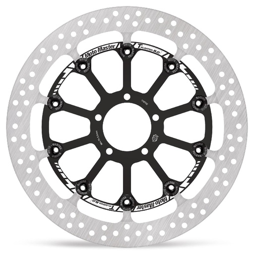 [116122] Prof. Halo front disc KTM: Super Duke R (T-floater 320x6.0x31mm)