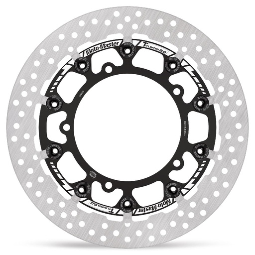 [116125] Moto-Master : Halo T-floater disc | Floating | Front | Ø298x6.0x37.0mm | Yamaha: R3, R7