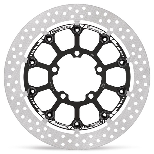 [116129] Moto-Master: Halo T-floater disc | Floating | Front | Ø310x6.0x34.0mm | Triumph: Speed Triple 765 RS
