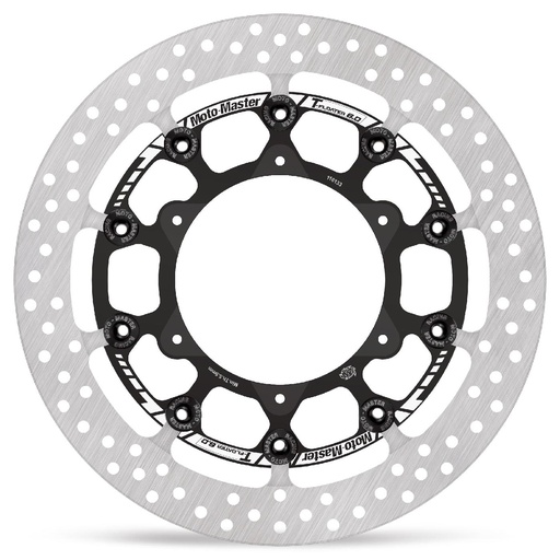 [116133] Moto-Master: Halo T-floater disc | Floating | Front | Ø320x5.5x33.6mm | KTM: 690 SMC-R, Husqvarna: 701 Svartpilen, Vitpilen