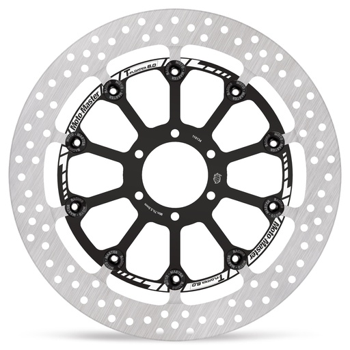[116134] Moto-Master: Halo T-floater disc | Floating | Front | Ø300x6.0x33.0mm | Kawasaki: ZX-6R