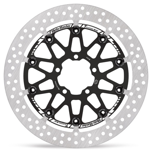 [116136] Moto-Master: Halo T-floater disc | Floating | Front | Ø300x6.0x32.5mm | KTM: 990 Duke 2024