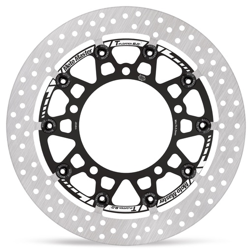 [116137] Moto-Master: Halo T-floater disc | Floating | Front | Ø310x6.0x34.0mm | Suzuki: GSX-8RS