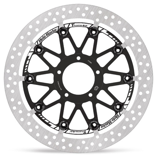 [117045] Moto-Master: Halo T-floater disc | Floating | Front | Ø330x6.0x32.0mm | Ducati