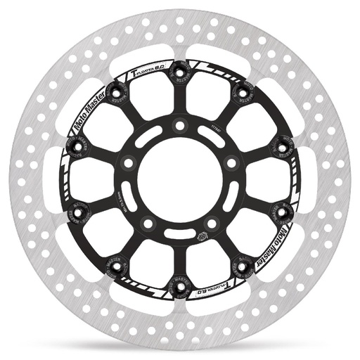 [117047] Moto-Master: Halo T-floater disc | Floating | Front | Ø320x6.0x31.0mm | MV Agusta: F4