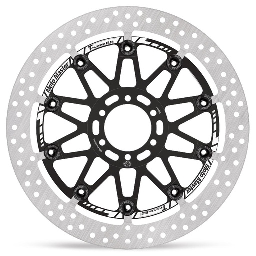 [117048] Moto-Master : Halo T-floater disc | Floating | Front | Ø330x6.0x32.0mm | Aprilia: RSV4 RF/RR 2017->