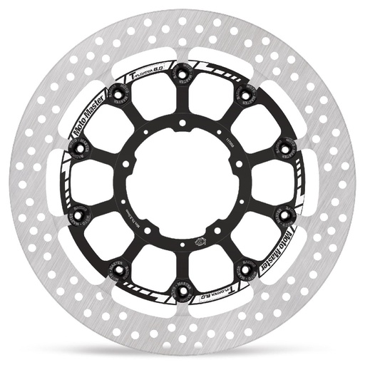 [117050] Moto-Master: Halo T-floater disc | Floating | Front | Ø320x6.0x34.0mm | Honda: CBR1000RR