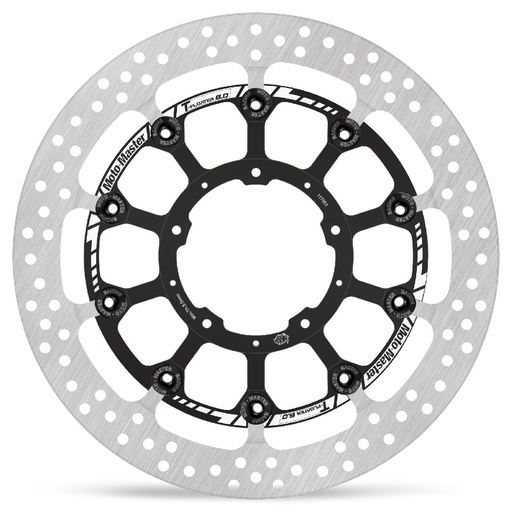 [117051] Moto-Master: Halo T-floater disc | Floating | Front | Ø320x6.0x31.0mm | Honda: CBR1000RR SP