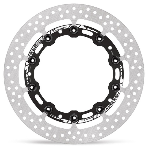 [117058] Moto-Master: Halo T-floater disc | Floating | Front | Ø320x6.0x34.0mm | BMW: S1000RR