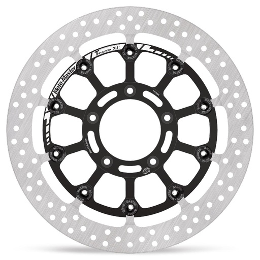 [117064] Moto-Master: Halo T-floater disc | Floating | Front | Ø320x7.1x30.0mm | MV Agusta: F4