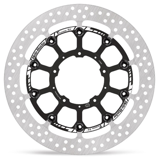 [117065] Moto-Master: Halo T-floater disc | Floating | Front | Ø320x7.1x30.0mm | Honda: CBR1000RR-R, SP