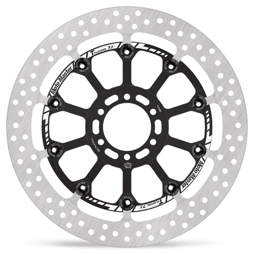 [117066] Moto-Master: Halo T-floater disc | Floating | Front | Ø320x7.1x30.0mm | BMW: HP4 Race
