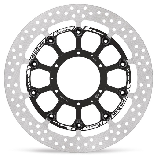 [117070] Moto-Master: Halo T-floater disc | Floating | Front | Ø320x6.0x34.0mm | Honda: CBR1000RR 2008-2016