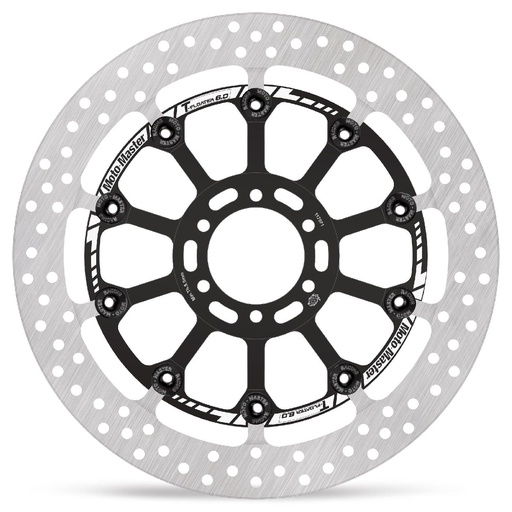 [117071] Moto-Master: Halo T-floater disc | Floating | Front | Ø320x6.0x33.6mm | Aprilia, Ducati, KTM
