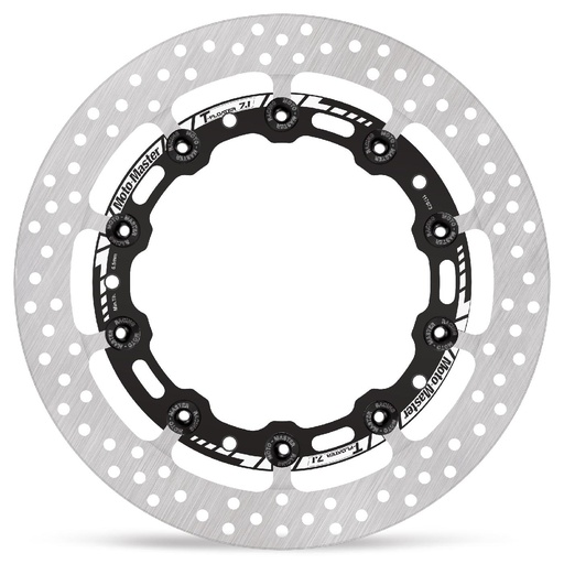 [117073] Moto-Master: Halo T-floater disc | Floating | Front | Ø320x7.1x30.0mm | BMW: S1000RR