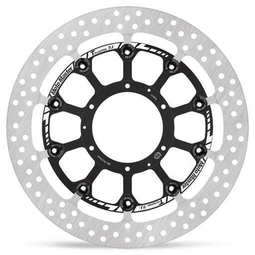 [117075] Moto-Master: Halo T-floater disc | Floating | Front | Ø320x7.1x30.0mm | Honda: CBR1000RR '08-'16