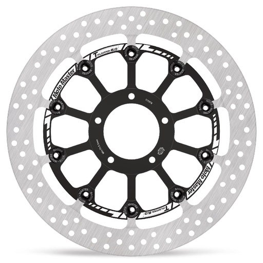[117078] Moto-Master : Halo T-floater disc | Floating | Front | Ø320x6.0x34.0mm | Ducati: Monster 1000S, S4R