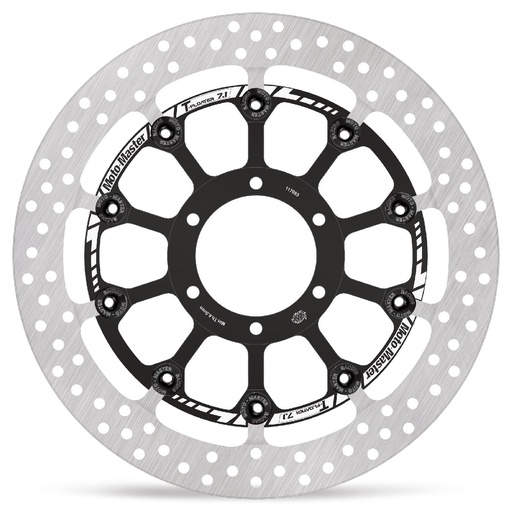 [117083] Moto-Master :  Prof. Halo front disc BMW: M1000RR (T-floater 321x7.1x33mm)