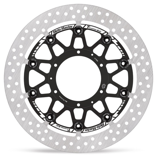 [117089] Moto-Master : Halo T-floater disc | Floating | Front | Ø310x6.0x34.0mm | Honda: CBR600RR